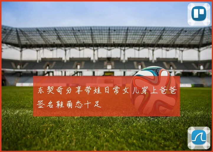 东契奇分享带娃日常女儿穿上爸爸签名鞋萌态十足