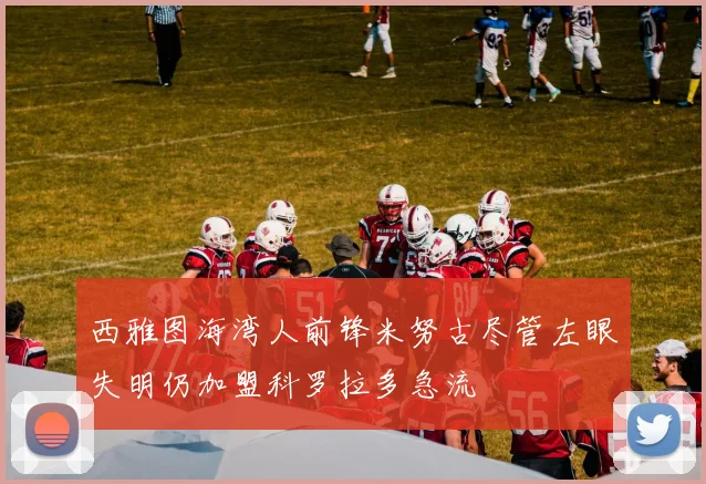 西雅图海湾人前锋米努古尽管左眼失明仍加盟科罗拉多急流