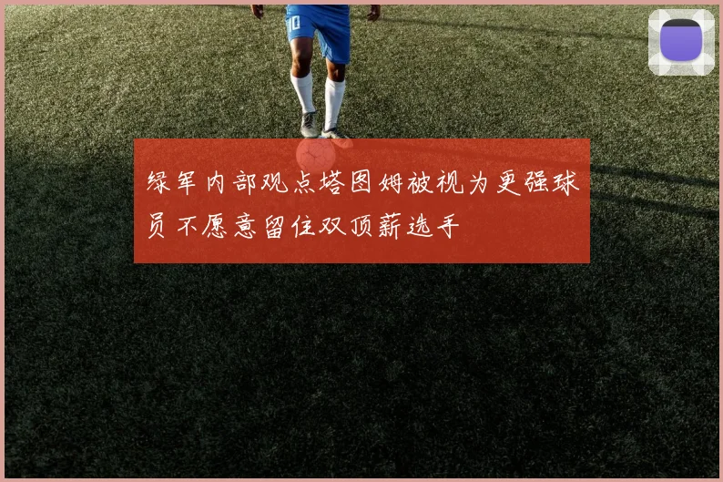 绿军内部观点塔图姆被视为更强球员不愿意留住双顶薪选手